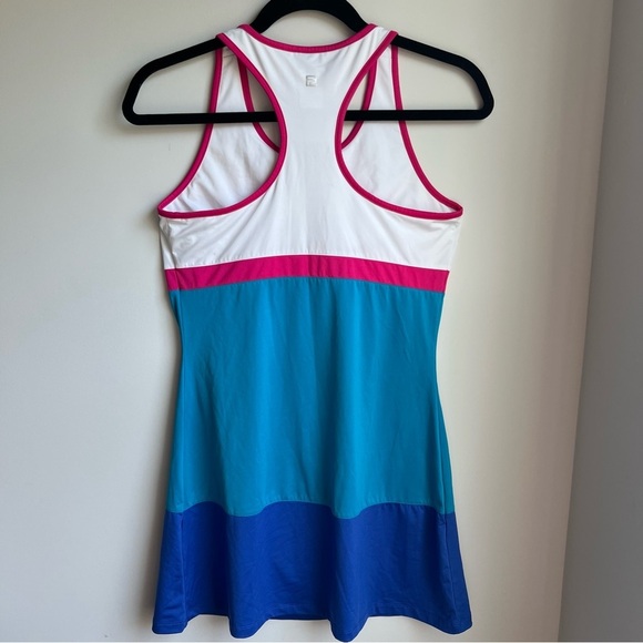NWOT FILA Women’s Sleeveless Dress With Sports Bra Support - Size Small - Picture 5 of 13